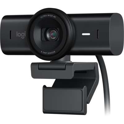 Logitech Buy MX Brio UHD 4K Webcam in Black Logitech Buy MX Brio UHD 4K Webcam in Black
