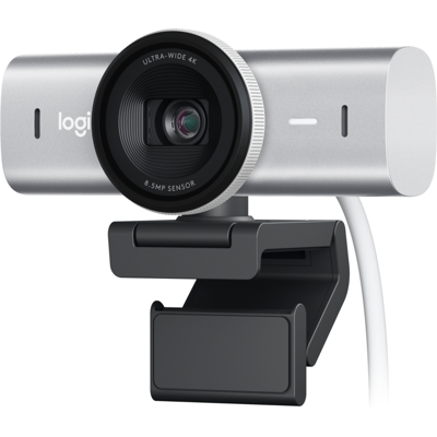 Logitech Buy MX Brio UHD 4K Webcam in Pale Grey Logitech Buy MX Brio UHD 4K Webcam in Pale Grey