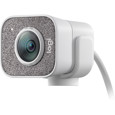 Logitech StreamCam - Full HD 1080p Streaming Webcam in White Logitech StreamCam - Full HD 1080p Streaming Webcam in White