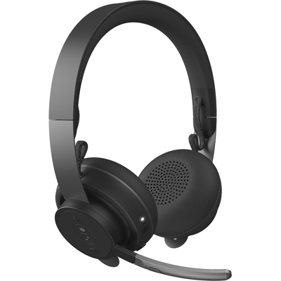 Logitech Zone Wireless - Bluetooth Headset with Microphone Logitech Zone Wireless - Bluetooth Headset with Microphone