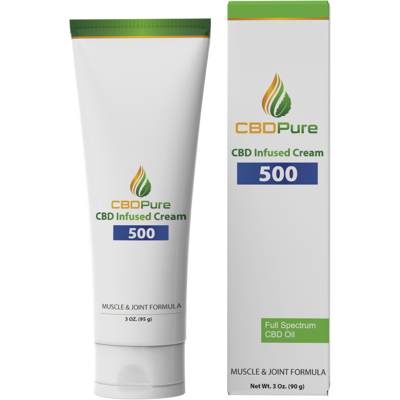CBDPure Muscle & Joint Cream CBDPure Muscle & Joint Cream
