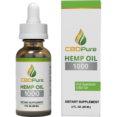CBDPure Hemp Oil 1000 CBDPure Hemp Oil 1000