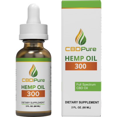 CBDPure Hemp Oil 300 CBDPure Hemp Oil 300