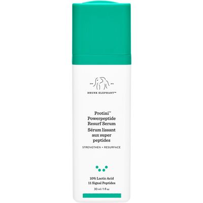 Drunk Elephant Protini Powerpeptide Resurfacing Serum with Lactic Acid, 30 ML/1 FL OZ Drunk Elephant Protini Powerpeptide Resurfacing Serum with Lactic Acid, 30 ML/1 FL OZ