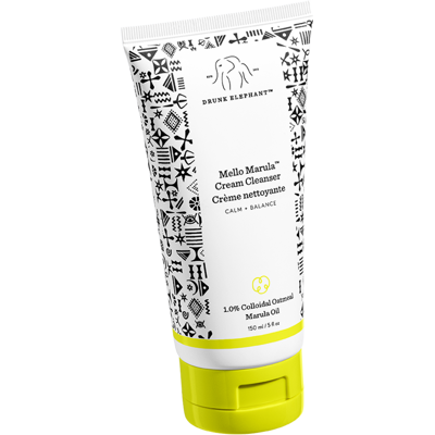 Drunk Elephant Mello Marula Cream Cleanser with 1.0% Colloidal Oatmeal, 150 ml/5 fl oz Drunk Elephant Mello Marula Cream Cleanser with 1.0% Colloidal Oatmeal, 150 ml/5 fl oz