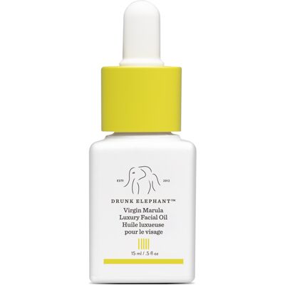 Drunk Elephant Virgin Marula Luxury Facial Oil Midi, 15 ML/.5 FL OZ Drunk Elephant Virgin Marula Luxury Facial Oil Midi, 15 ML/.5 FL OZ