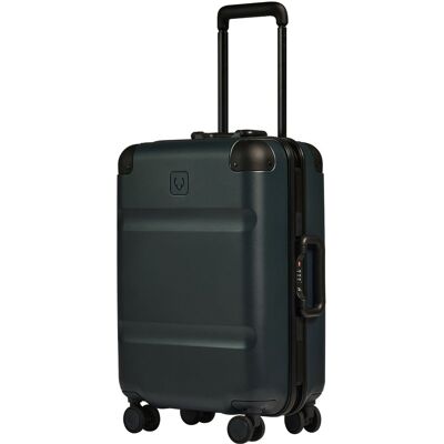 Antler Carry-on Luggage In Basalt Navy - Heritage Stripe Size: 9.1" x 21.7" x 14.6" Antler Carry-on Luggage In Basalt Navy - Heritage Stripe Size: 9.1" x 21.7" x 14.6"