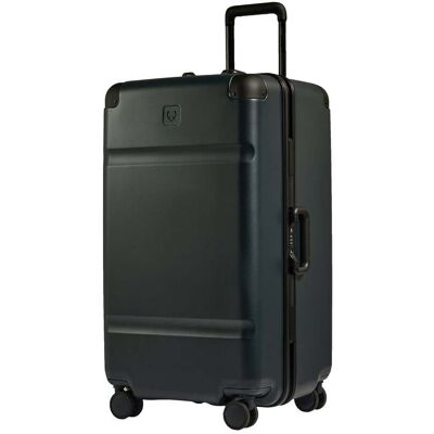 Antler Trunk Luggage In Basalt Navy - Heritage Stripe Size: 15" x 30" x 17" Antler Trunk Luggage In Basalt Navy - Heritage Stripe Size: 15" x 30" x 17"