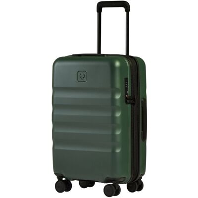 Antler Expandable Carry-on Luggage In Antler Green - Icon Stripe Size: 9.1" x 21.7" x 14.2" Antler Expandable Carry-on Luggage In Antler Green - Icon Stripe Size: 9.1" x 21.7" x 14.2"