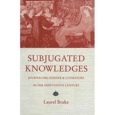 Palgrave Macmillan Subjugated Knowledges - Soft cover Palgrave Macmillan Subjugated Knowledges - Soft cover