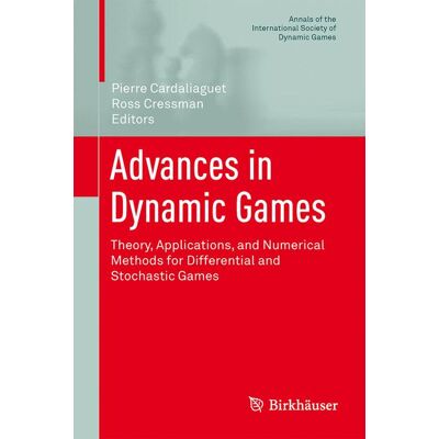 Birkhäuser Advances in Dynamic Games - eBook Birkhäuser Advances in Dynamic Games - eBook