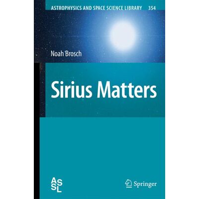 Springer Sirius Matters - Soft cover Springer Sirius Matters - Soft cover