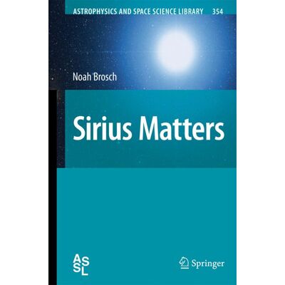 Springer Sirius Matters - eBook Springer Sirius Matters - eBook
