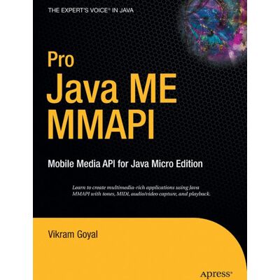 Apress Pro Java ME MMAPI - eBook Apress Pro Java ME MMAPI - eBook