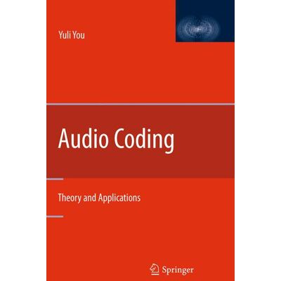 Springer Audio Coding - Hard cover Springer Audio Coding - Hard cover