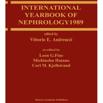 Springer International Yearbook of Nephrology 1989 - Soft cover Springer International Yearbook of Nephrology 1989 - Soft cover