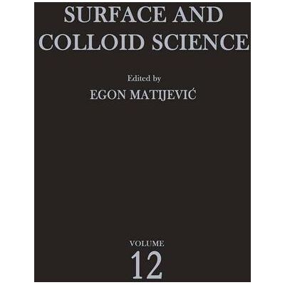 Springer Surface and Colloid Science - Soft cover Springer Surface and Colloid Science - Soft cover