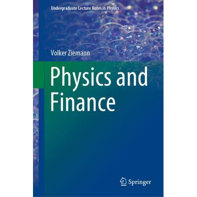Springer Physics and Finance - eBook Springer Physics and Finance - eBook