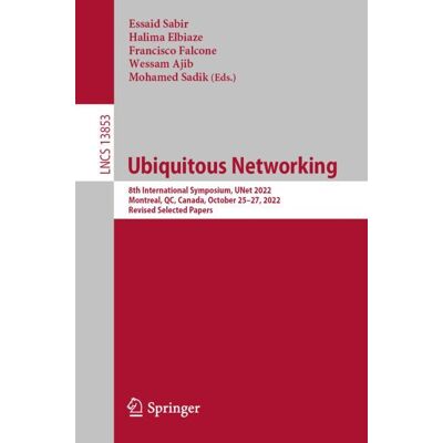 Springer Ubiquitous Networking - eBook Springer Ubiquitous Networking - eBook