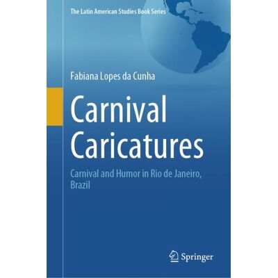 Springer Carnival Caricatures - Hard cover Springer Carnival Caricatures - Hard cover