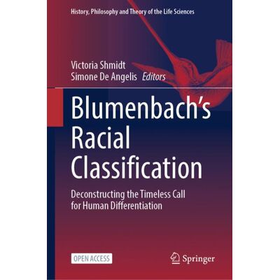 Springer Blumenbach’s Racial Classification - Hard cover Springer Blumenbach’s Racial Classification - Hard cover
