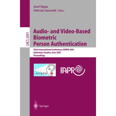 Springer Audio- and Video-Based Biometric Person Authentication - Soft cover Springer Audio- and Video-Based Biometric Person Authentication - Soft cover