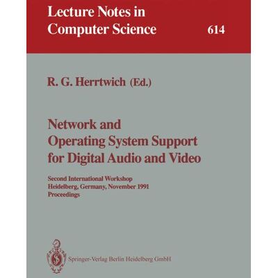 Springer Network and Operating System Support for Digital Audio and Video - eBook Springer Network and Operating System Support for Digital Audio and Video - eBook