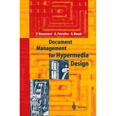 Springer Document Management for Hypermedia Design - Soft cover Springer Document Management for Hypermedia Design - Soft cover