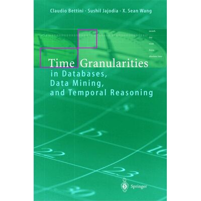 Springer Time Granularities in Databases, Data Mining, and Temporal Reasoning - Hard cover Springer Time Granularities in Databases, Data Mining, and Temporal Reasoning - Hard cover