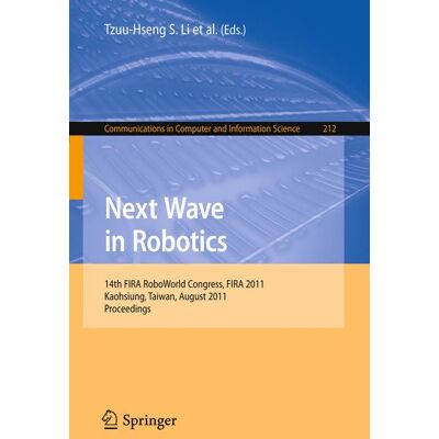 Springer Next Wave in Robotics - eBook Springer Next Wave in Robotics - eBook