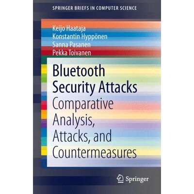 Springer Bluetooth Security Attacks - eBook Springer Bluetooth Security Attacks - eBook