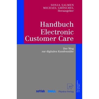 Physica Handbuch Electronic Customer Care - Soft cover Physica Handbuch Electronic Customer Care - Soft cover