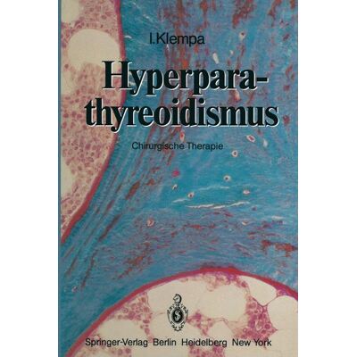 Springer Hyperparathyreoidismus - Soft cover Springer Hyperparathyreoidismus - Soft cover