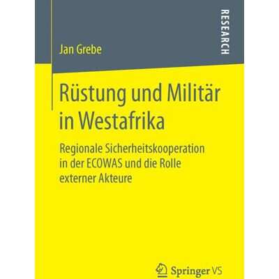 Springer VS Rüstung und Militär in Westafrika - eBook Springer VS Rüstung und Militär in Westafrika - eBook