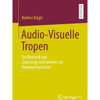 Springer VS Audio-Visuelle Tropen - Soft cover Springer VS Audio-Visuelle Tropen - Soft cover