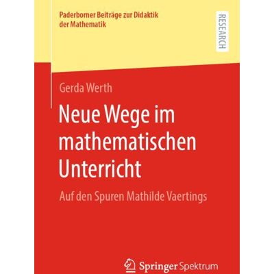 Springer Spektrum Neue Wege im mathematischen Unterricht - eBook Springer Spektrum Neue Wege im mathematischen Unterricht - eBook