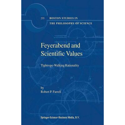 Springer Feyerabend and Scientific Values - Soft cover Springer Feyerabend and Scientific Values - Soft cover