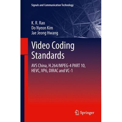 Springer Video coding standards - Hard cover Springer Video coding standards - Hard cover