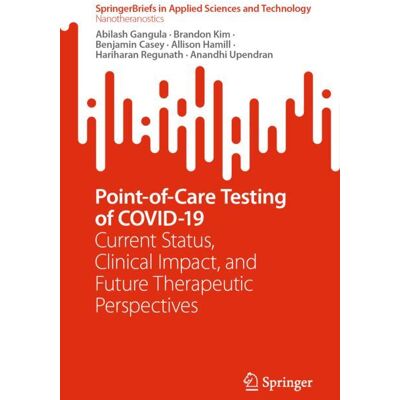 Springer Point-of-Care Testing of COVID-19 - eBook Springer Point-of-Care Testing of COVID-19 - eBook