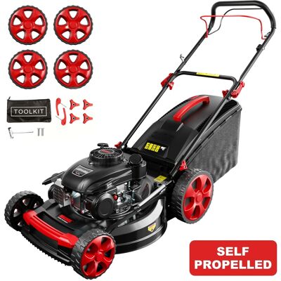 Temu 22 Inch 201cc 4-cycle Engine 3-position Cutting Height Adjustment 3-in-1 Gas Walk Behind Lawn Mower, 65l , An Installation Kit And Are Included 3200rpm, 14 Gal Grass Bin Temu 22 Inch 201cc 4-cycle Engine 3-position Cutting Height Adjustment 3-in-1 Gas Walk Behind Lawn Mower, 65l , An Installation Kit And Are Included 3200rpm, 14 Gal Grass Bin
