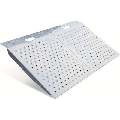 Temu Vnn 29" X 48" Shed Ramp For Riding Mower & Lawn Equipment 1500 Lb Capacity Anti-slip Punch Plate Ramp For Atv, Motorcycles, Garages & Barns (2pcs) Temu Vnn 29" X 48" Shed Ramp For Riding Mower & Lawn Equipment 1500 Lb Capacity Anti-slip Punch Plate Ramp For Atv, Motorcycles, Garages & Barns (2pcs)