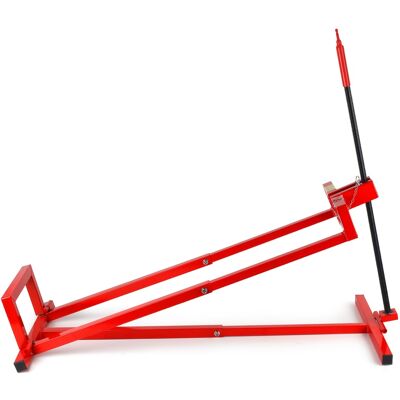 Temu Lawn Mower Lift Jack, 880 Lbs Capacity Telescopic Maintenance Jack With 45° Tilt Adjustable Manual Handle, Foldable Design For Cleaning Aid Lawn Tractors Temu Lawn Mower Lift Jack, 880 Lbs Capacity Telescopic Maintenance Jack With 45° Tilt Adjustable Manual Handle, Foldable Design For Cleaning Aid Lawn Tractors