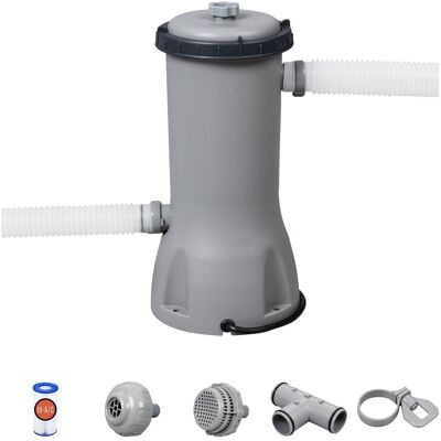 Temu 1,000 Gallons Per Hour Above Ground Swimming Pool Filter Pump Temu 1,000 Gallons Per Hour Above Ground Swimming Pool Filter Pump