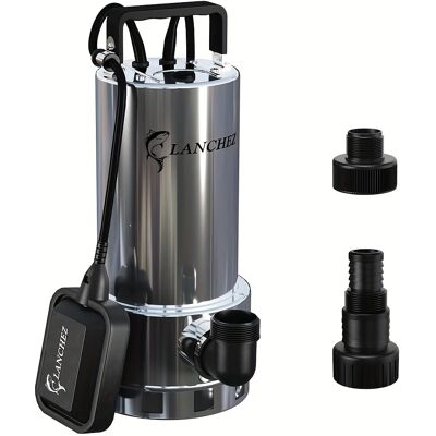 Temu 1.6hp Submersible Utility Pump 5177 Gph Max Head 25ft Cord High-performance Dewatering Pump For Basements, Pools And Emergency Use Temu 1.6hp Submersible Utility Pump 5177 Gph Max Head 25ft Cord High-performance Dewatering Pump For Basements, Pools And Emergency Use