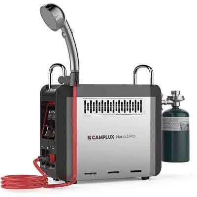 Temu Camplux Nano 3 Pro Portable Propane Water Heater With Pump Instant Camping Shower, 1 Lb Gas Temu Camplux Nano 3 Pro Portable Propane Water Heater With Pump Instant Camping Shower, 1 Lb Gas