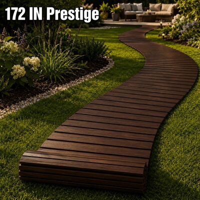 Temu Wooden , Multiple Sizes Portable Wood Slat Pathway Mat For Lawn, Gravel, Mulch & Landscape Edging Temu Wooden , Multiple Sizes Portable Wood Slat Pathway Mat For Lawn, Gravel, Mulch & Landscape Edging