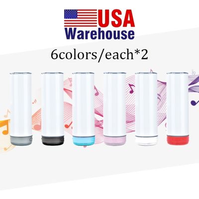 Temu Crafix 12pcs 20oz Music Sublimation Tumblers With Plastic Straw, Double Wall Vacuum Flasks For Cold Drinks And Christmas, , Festive Gift Temu Crafix 12pcs 20oz Music Sublimation Tumblers With Plastic Straw, Double Wall Vacuum Flasks For Cold Drinks And Christmas, , Festive Gift