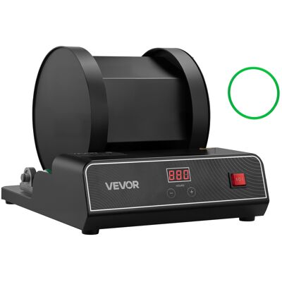 Vevor Rock Tumbler Kit, 17 Lbs Rock Polishing Kit, 2-speed Stone Polishing Kit With 240-hour Polishing Timer, Rock Polisher With Belt-driven Brushless Motor, Rock Polisher For Adults Vevor Rock Tumbler Kit, 17 Lbs Rock Polishing Kit, 2-speed Stone Polishing Kit With 240-hour Polishing Timer, Rock Polisher With Belt-driven Brushless Motor, Rock Polisher For Adults