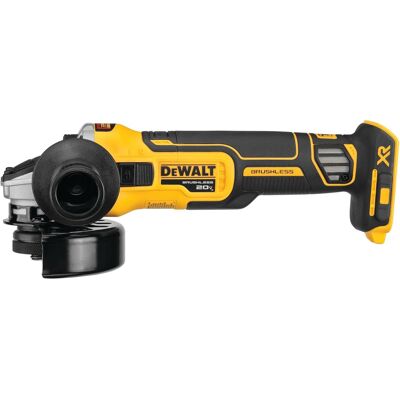 Temu 20v Max* Xr Angle Grinder With Brake, Slide Switch, 4-1/2-inch, Tool Only (dcg405b) Temu 20v Max* Xr Angle Grinder With Brake, Slide Switch, 4-1/2-inch, Tool Only (dcg405b)
