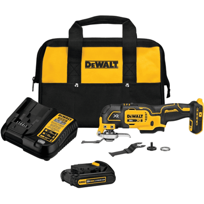 Temu 20v Max Xr Oscillating Tool Kit With , Cordless Brushless Multitool, Up To 20,000 Opm, Led Light, Battery And Charger Included (dcs356c1) Temu 20v Max Xr Oscillating Tool Kit With , Cordless Brushless Multitool, Up To 20,000 Opm, Led Light, Battery And Charger Included (dcs356c1)